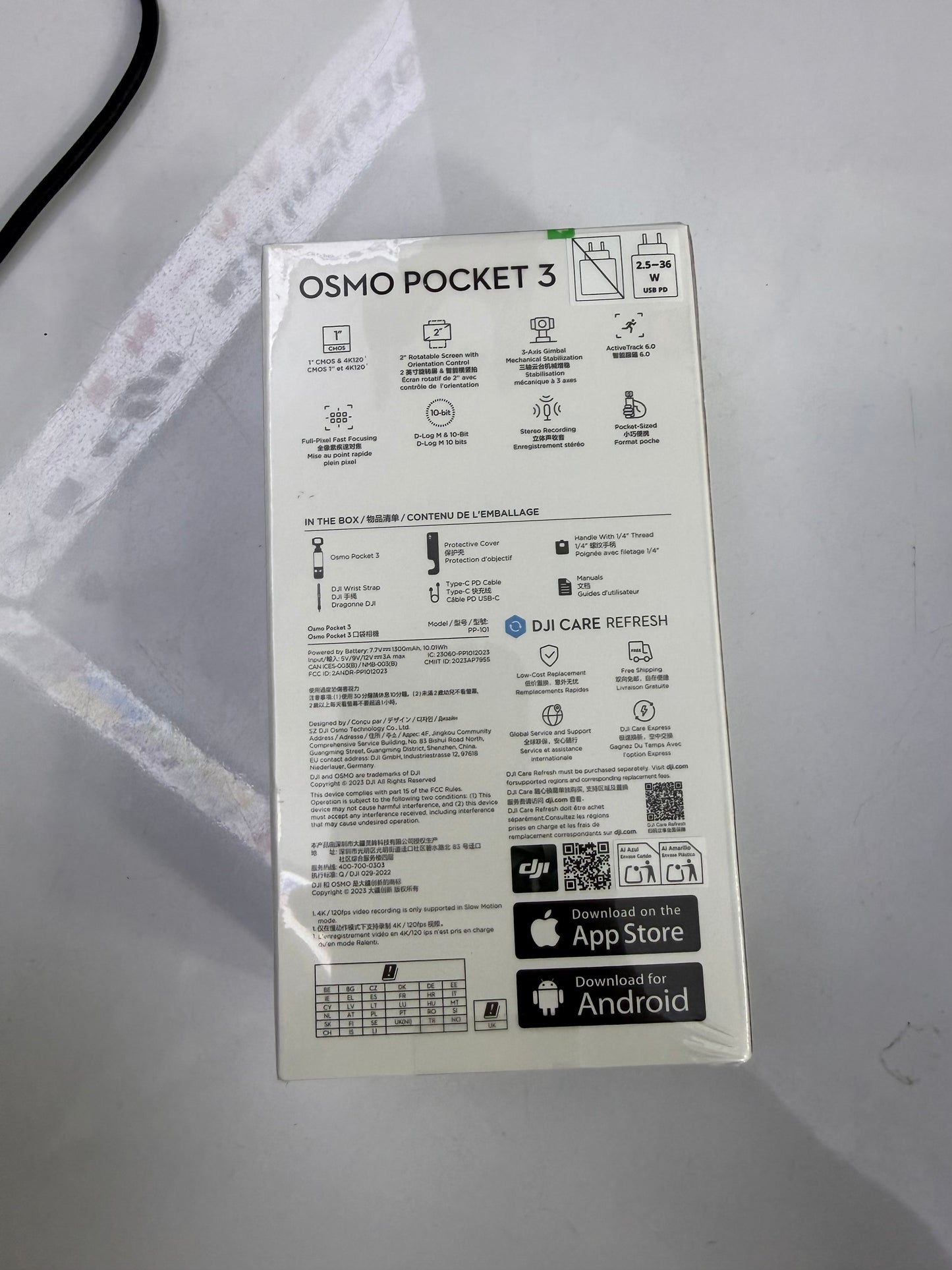 Pocket 3