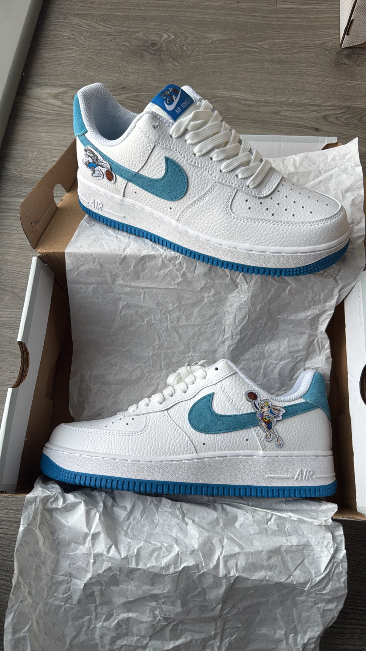 AF 1's