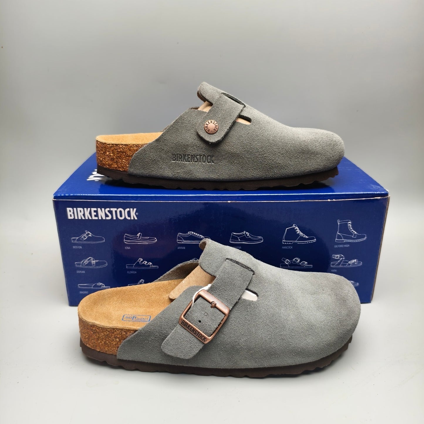Soft Footbed