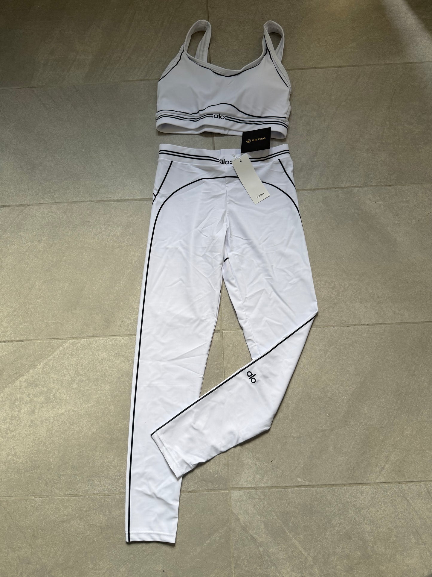 Bra and Legging Gym Set