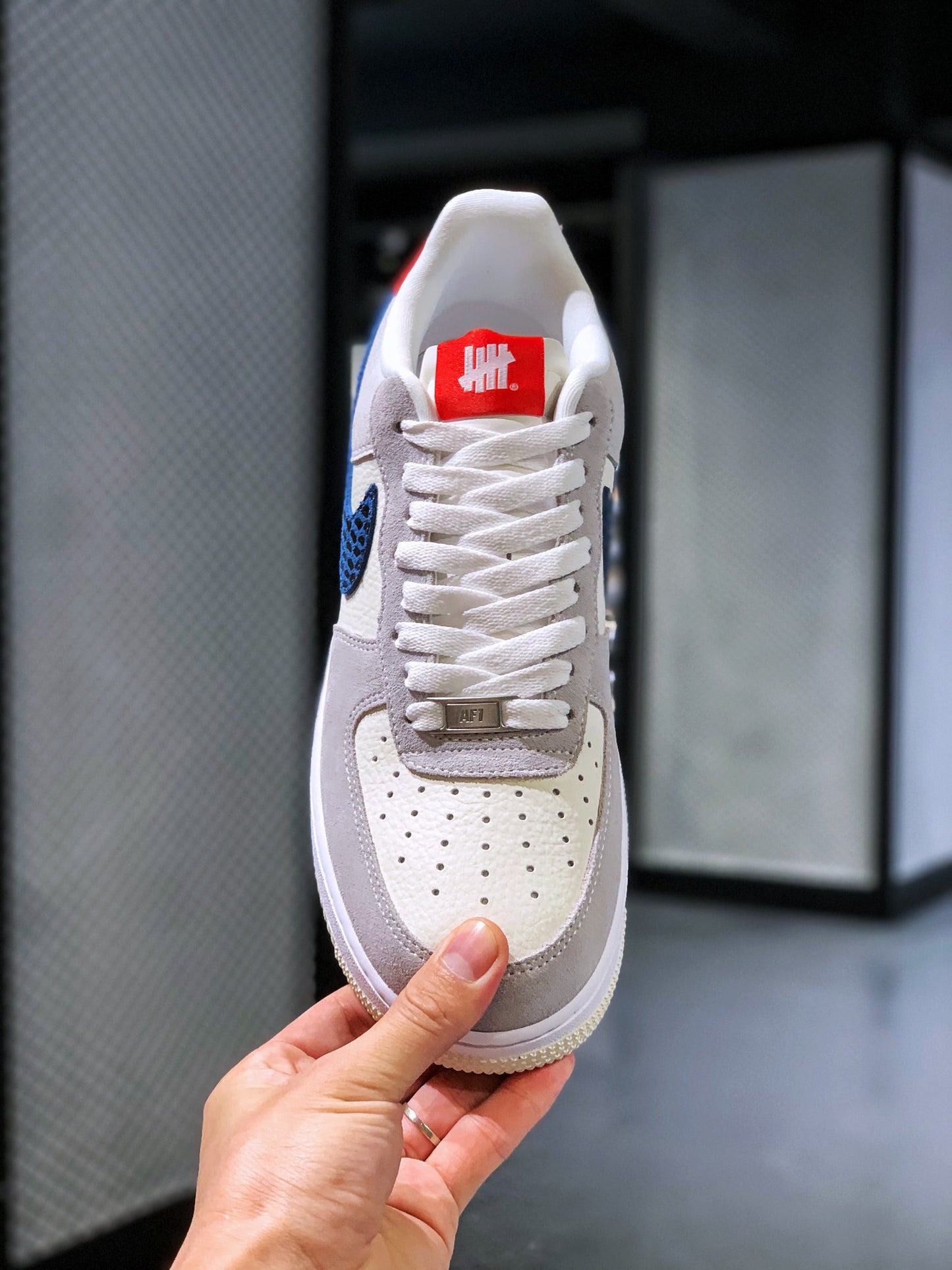 AF 1's x Undefeated