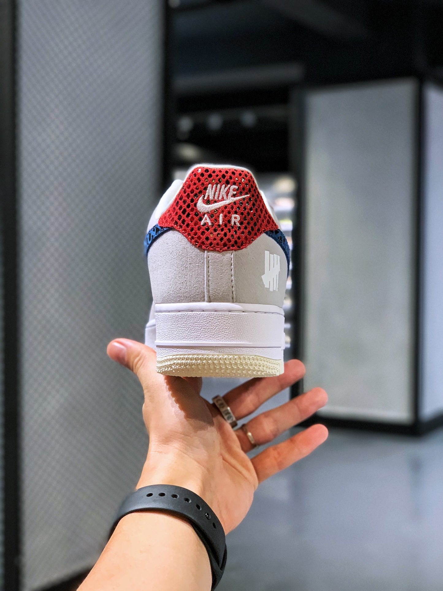 AF 1's x Undefeated