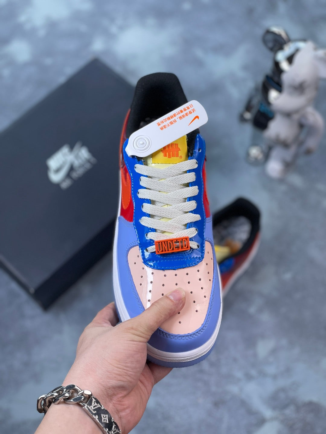 AF 1's x Undefeated