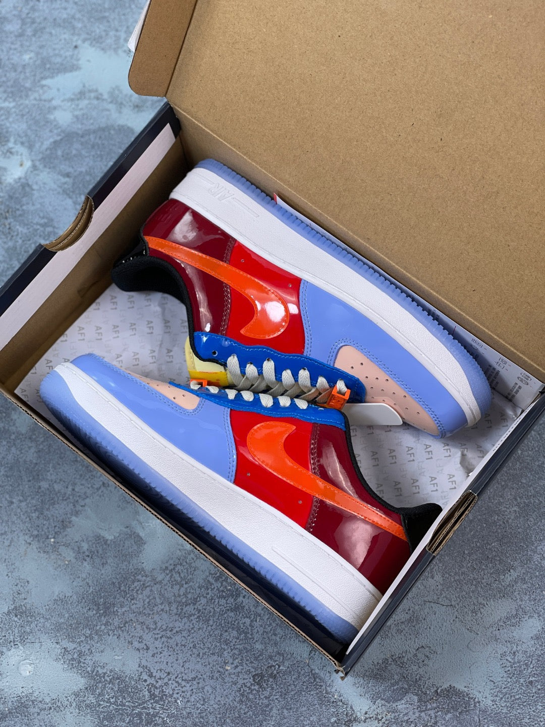 AF 1's x Undefeated