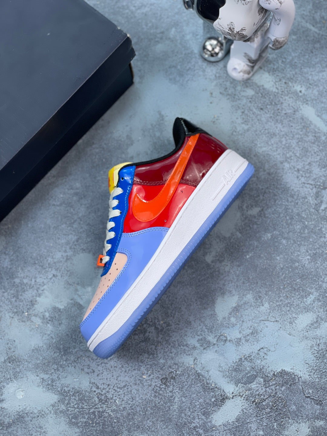 AF 1's x Undefeated