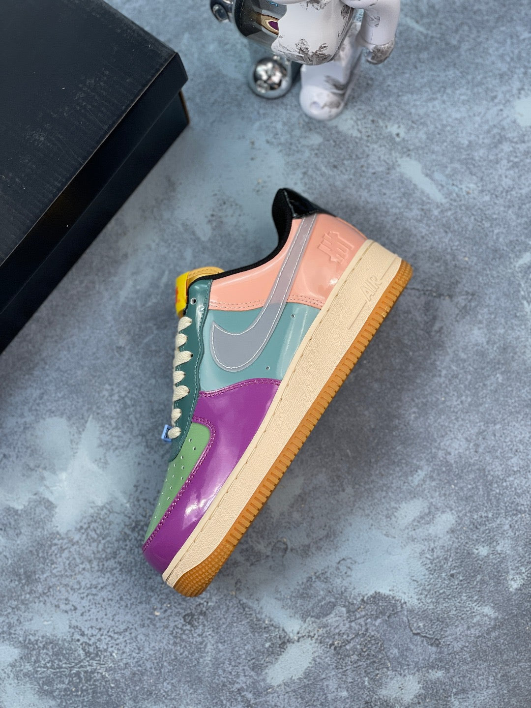 AF 1's x Undefeated