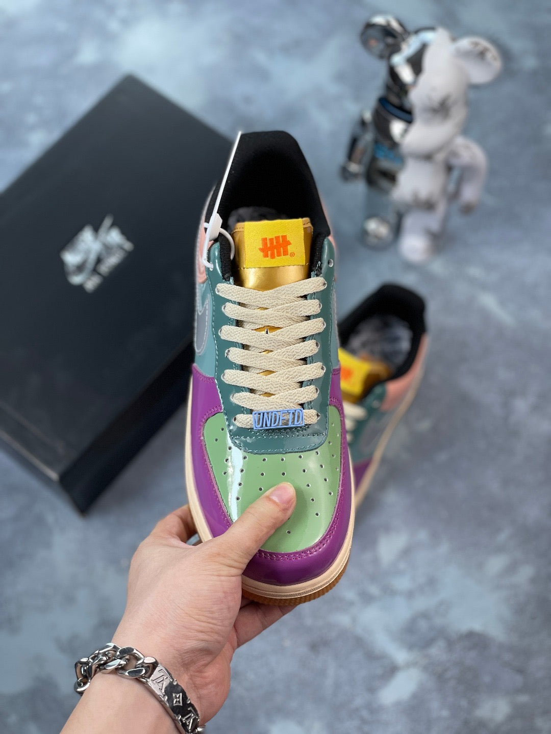AF 1's x Undefeated