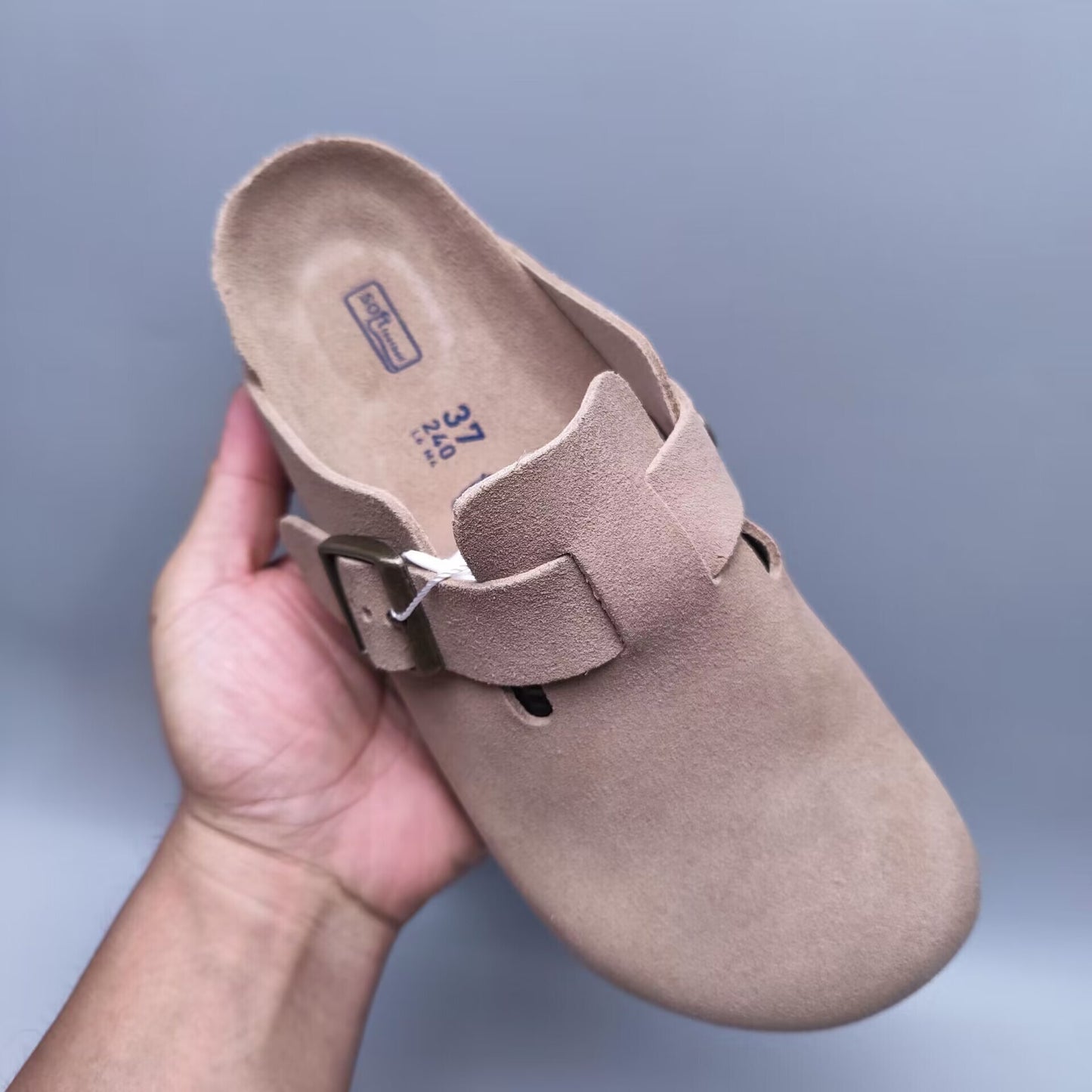 Soft Footbed