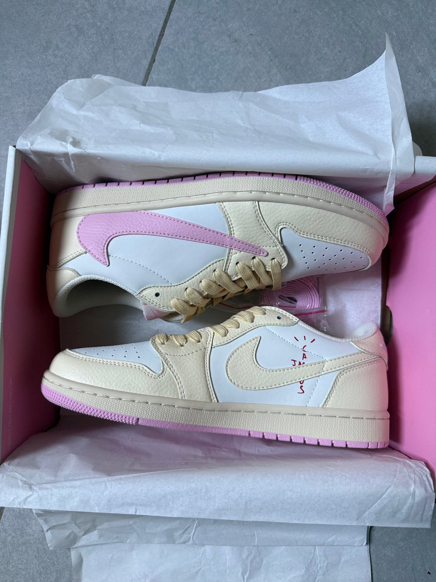 AJ1’s Low x TS