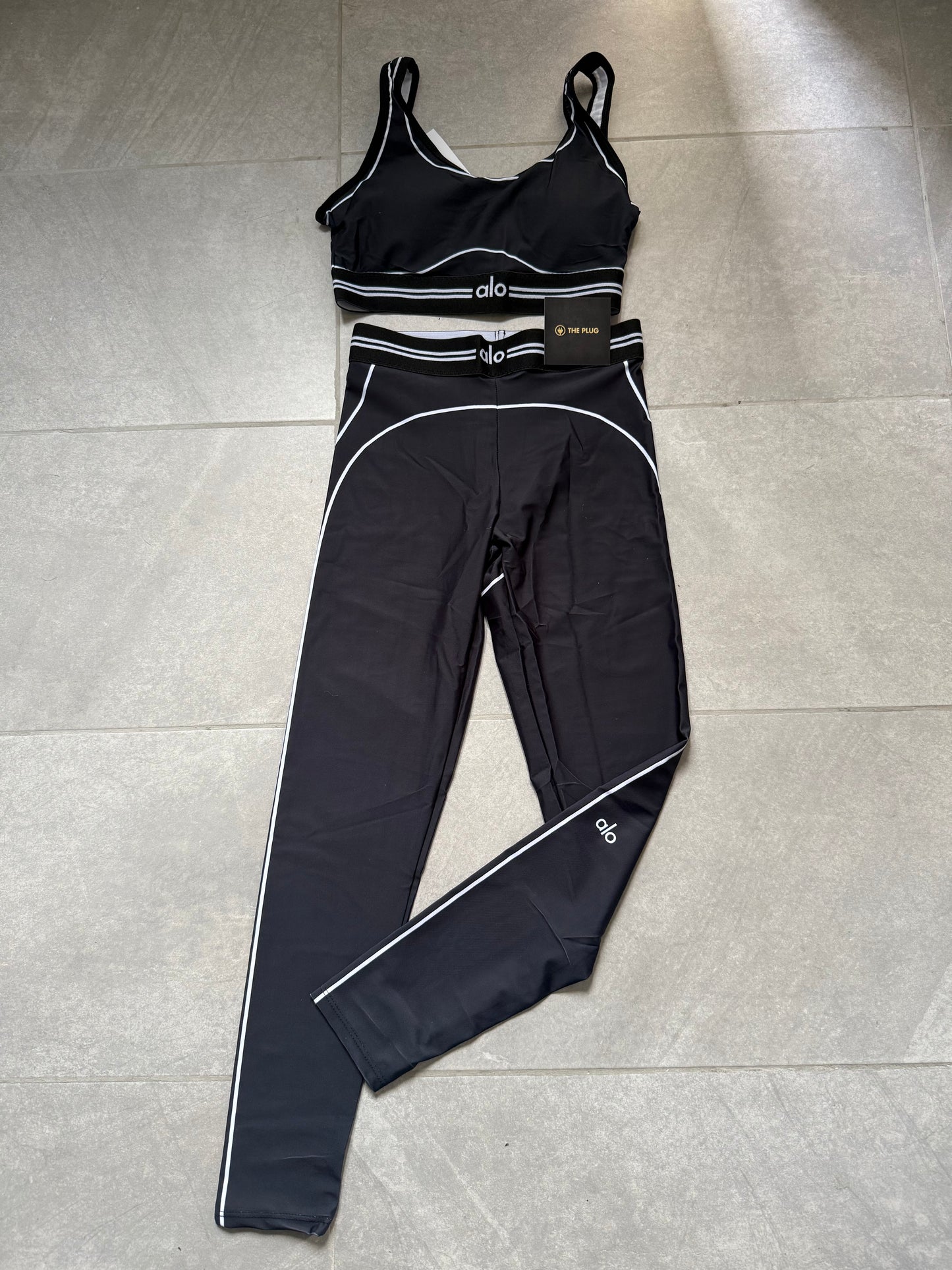 Bra and Legging Gym Set