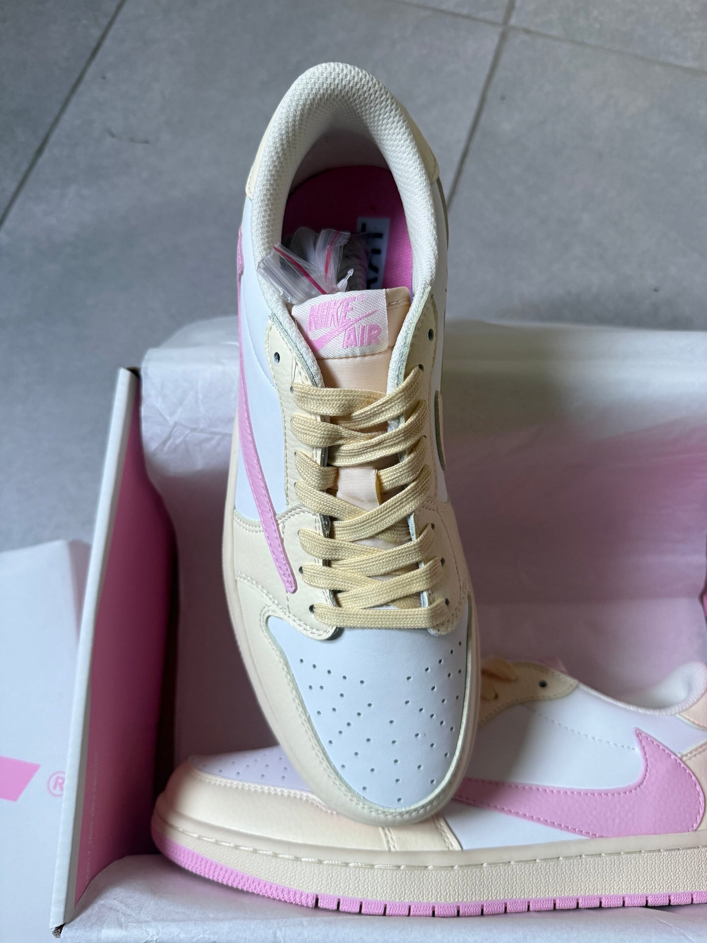 AJ1’s Low x TS