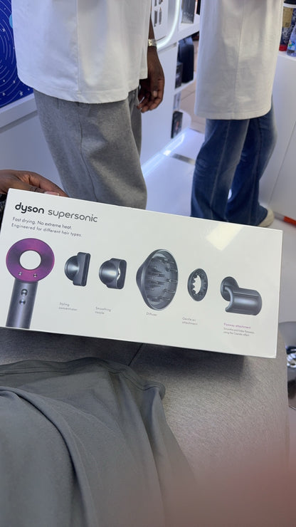 Supersonic Blowdryer