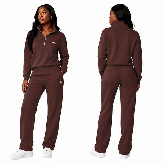 Yoga Activewear Tracksuit Set