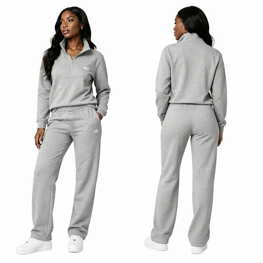 Yoga Activewear Tracksuit Set