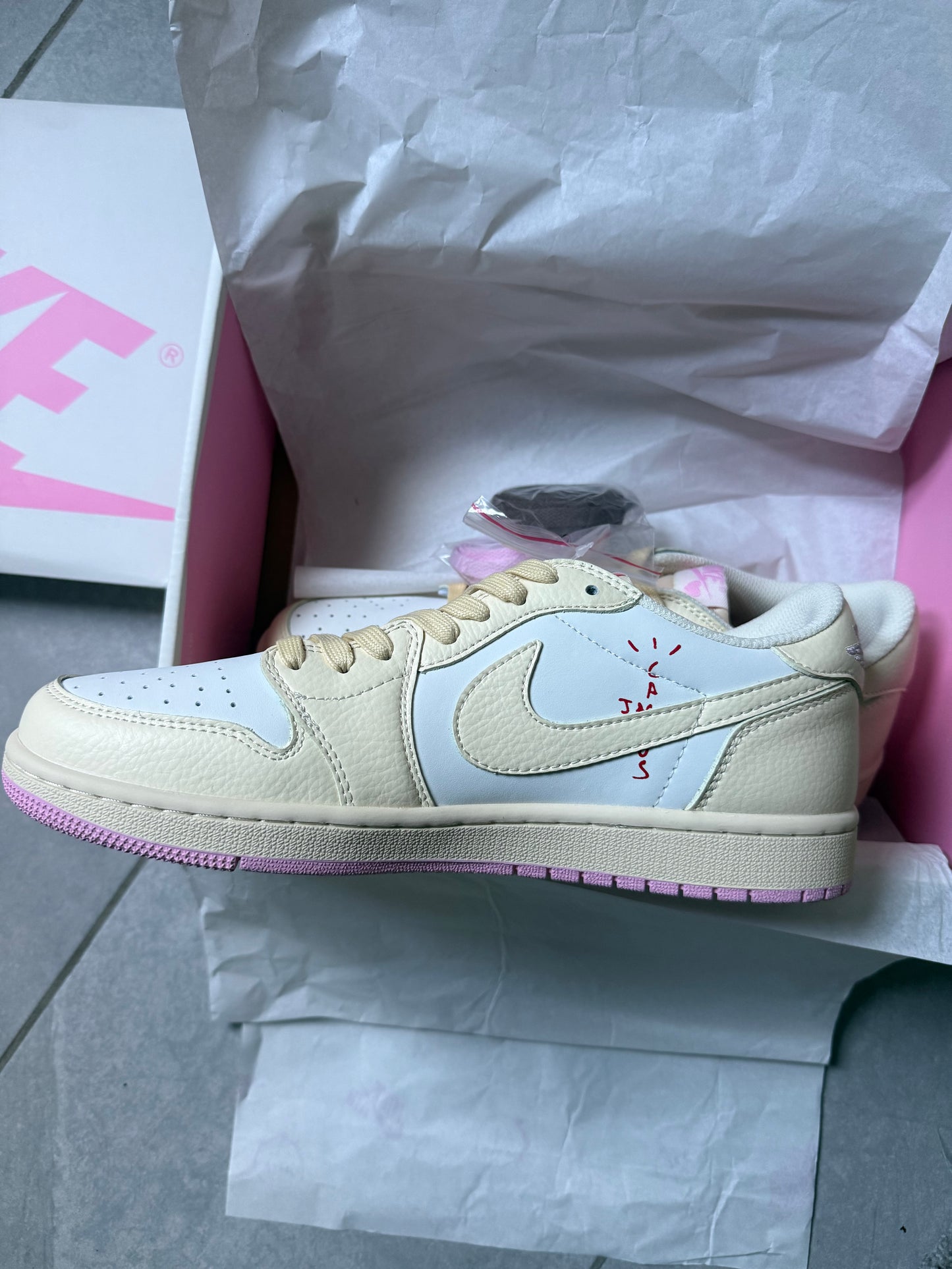 AJ1’s Low x TS