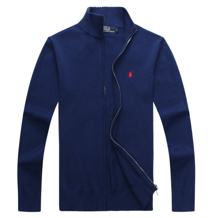 RL Full Zip Jumper