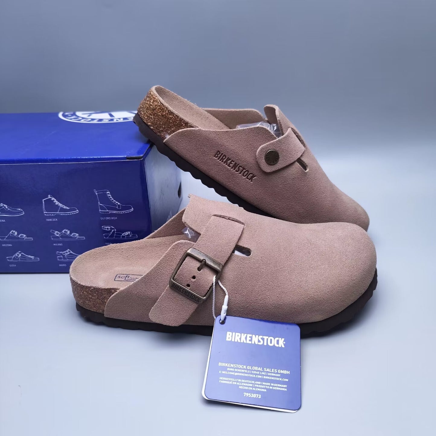 Soft Footbed
