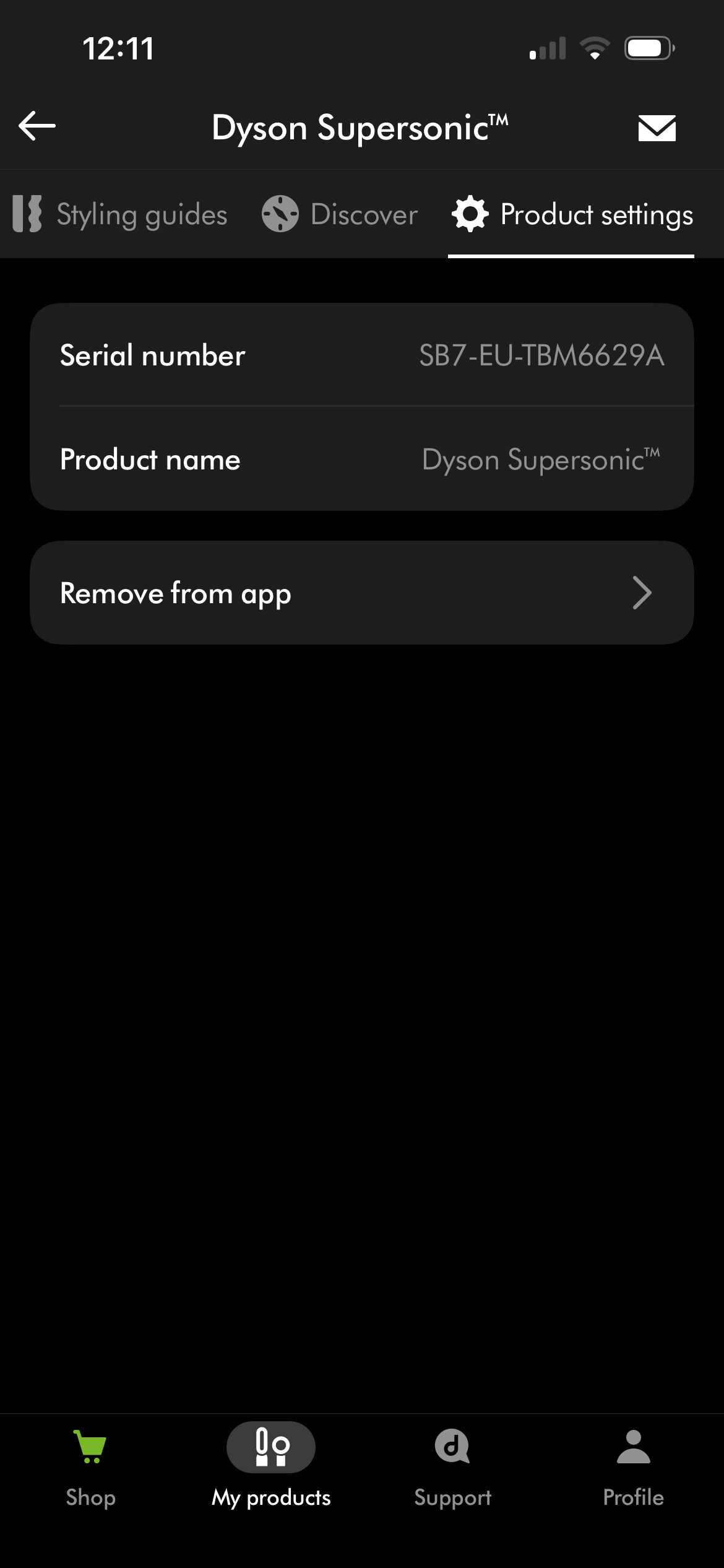 Supersonic Blowdryer