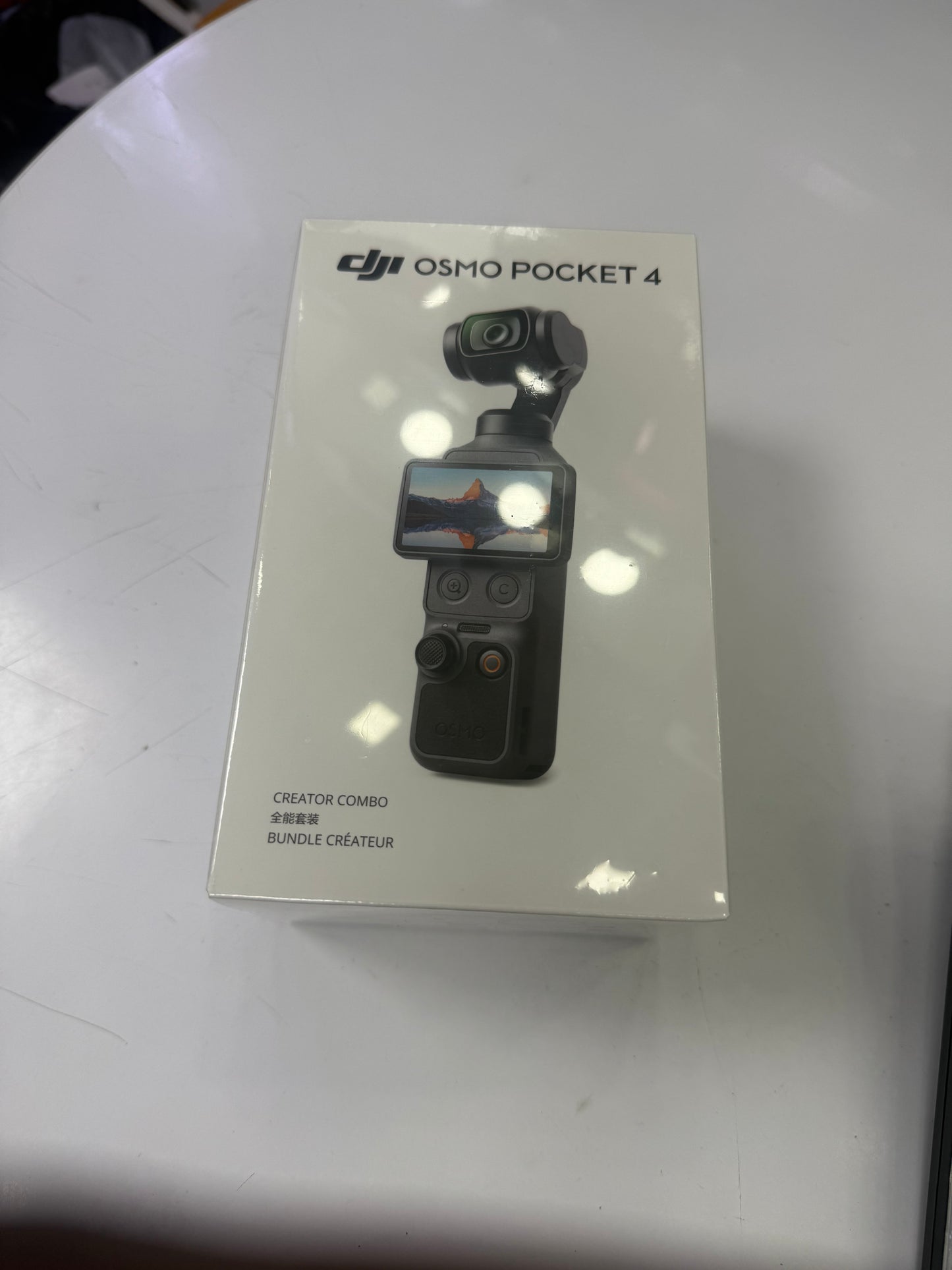 Pocket 4 Creator Combo