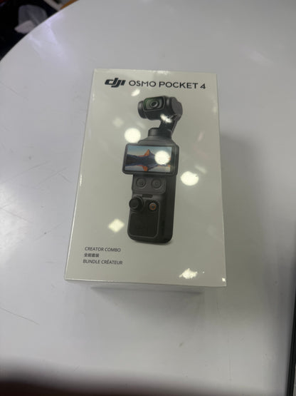 Pocket 4 Creator Combo