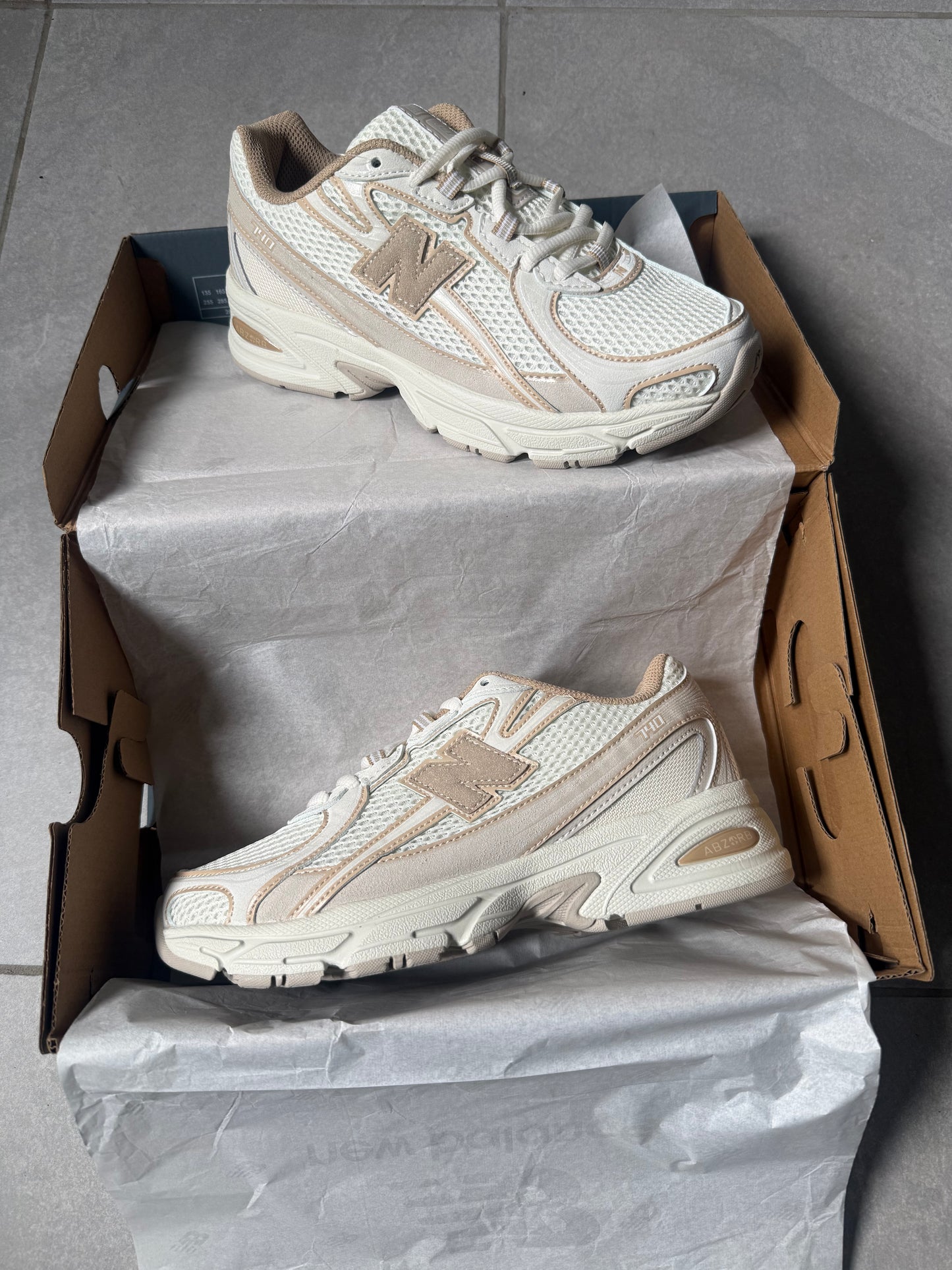 NB 740’s