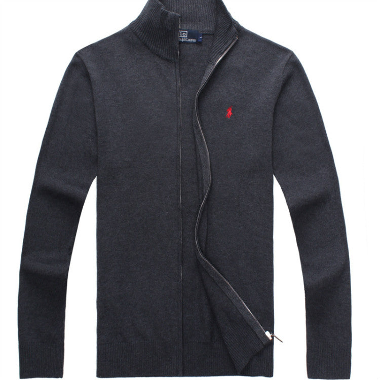 RL Full Zip Jumper