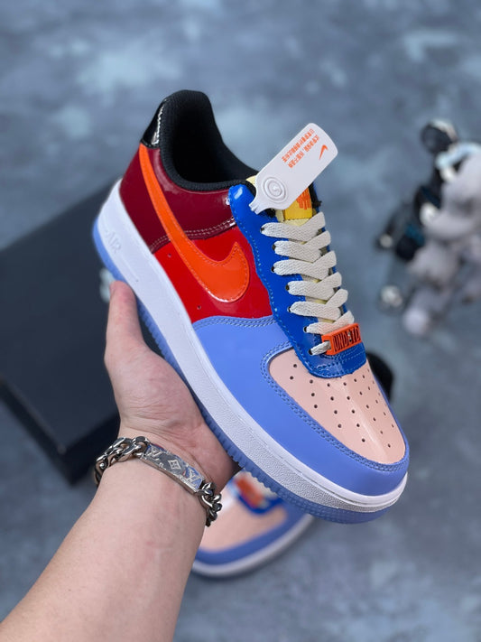 AF 1's x Undefeated