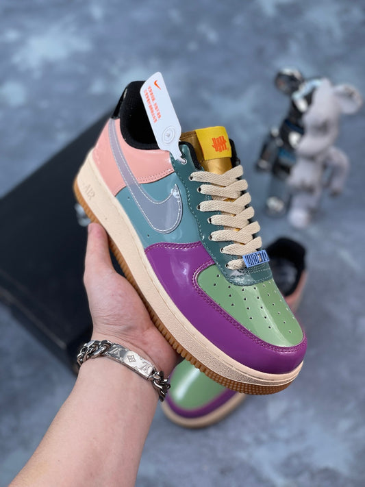 AF 1's x Undefeated