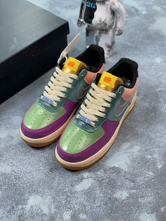 AF 1's x Undefeated