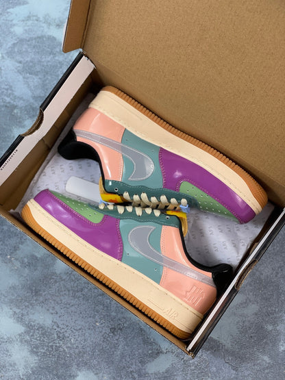 AF 1's x Undefeated