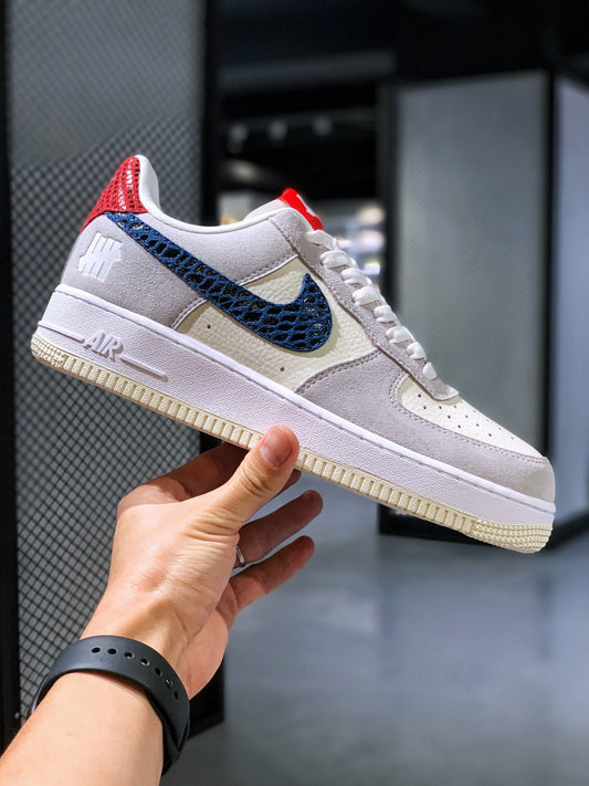 AF 1's x Undefeated
