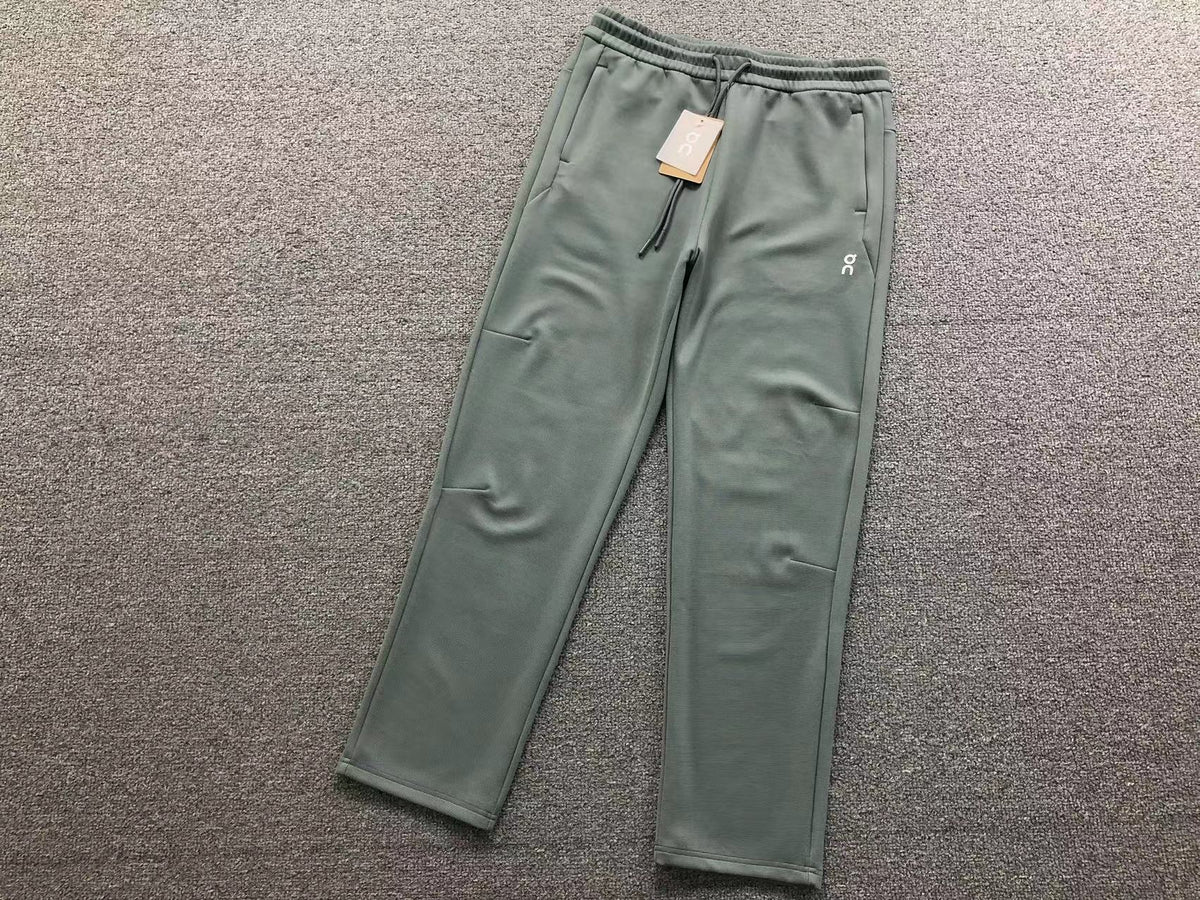 Sage straight leg joggers