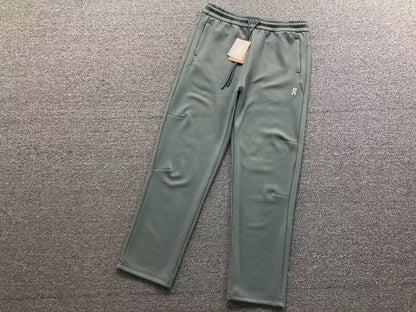 Sage straight leg joggers
