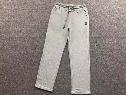Grey straight leg joggers