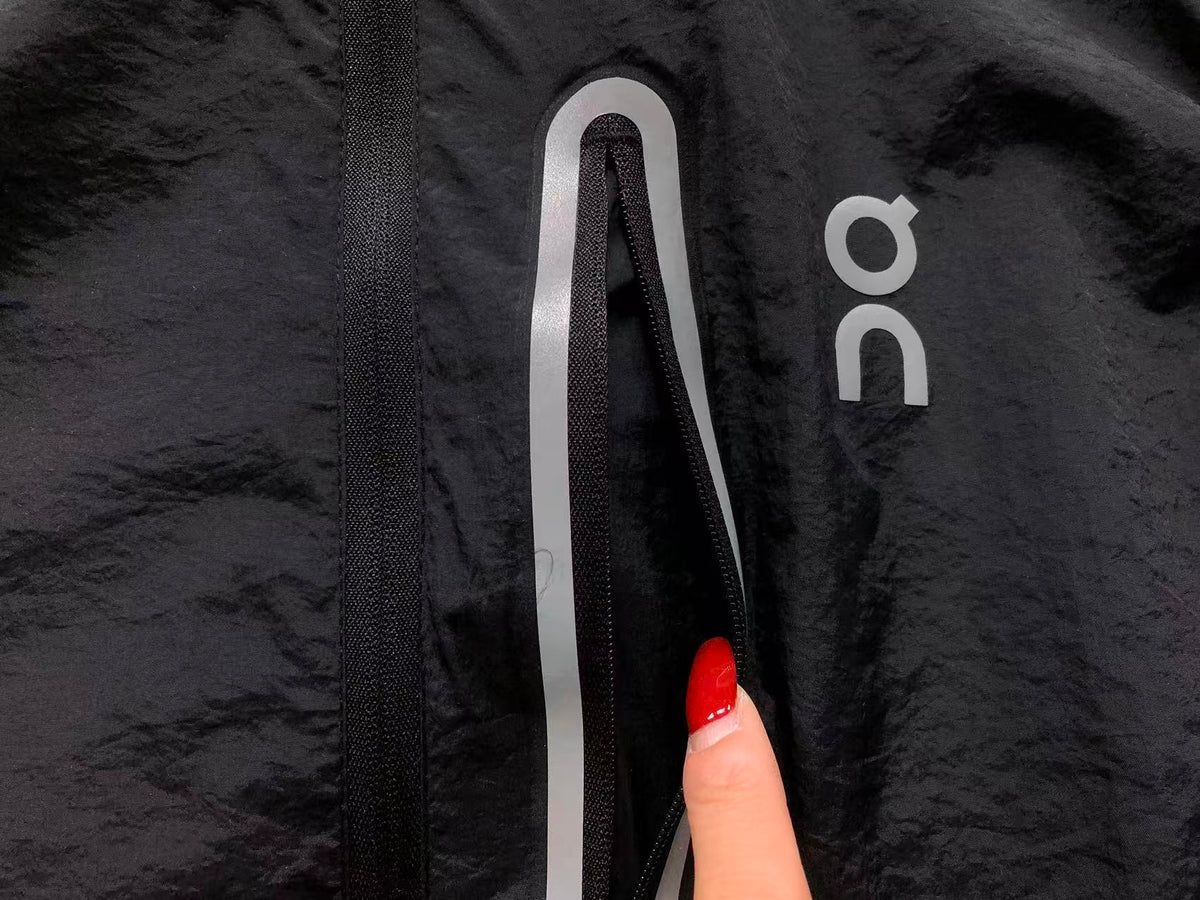 Chest pocket opened